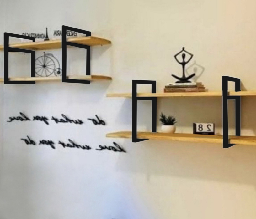 Настенные полки, Настенная полка Бруклин