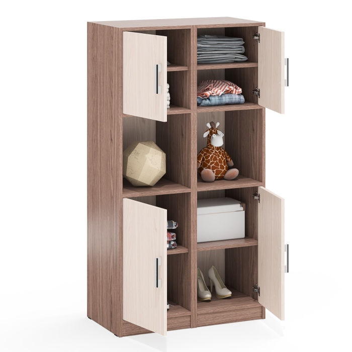 Шкафы двухстворчатые, Два Пенала к компьютерному столу СК-9