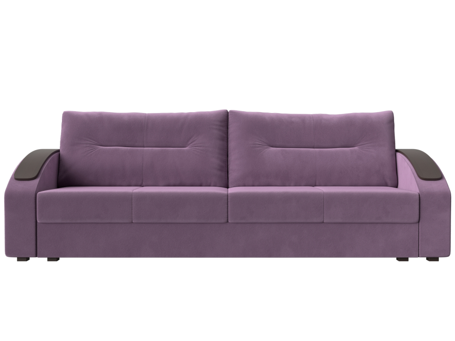 Диваны кровати со спальным местом, Диван прямой Канзас, микровельвет