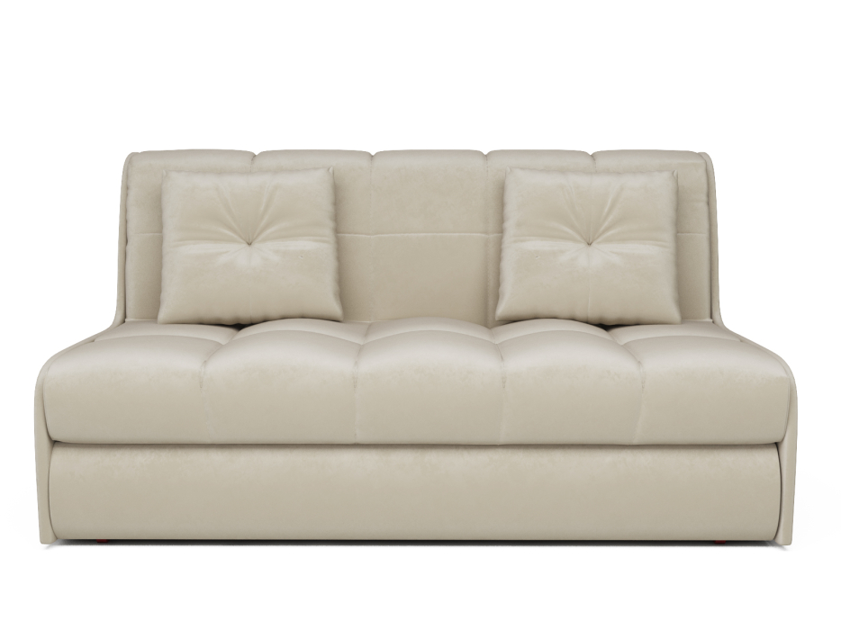 Диваны с ящиком для белья, Диван аккордеон Барон №2 НПБ 180х200 Бархат