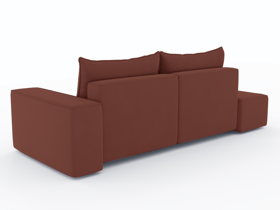 Диваны еврокнижки, Диван-кровать еврокнижка Кензо, велюр