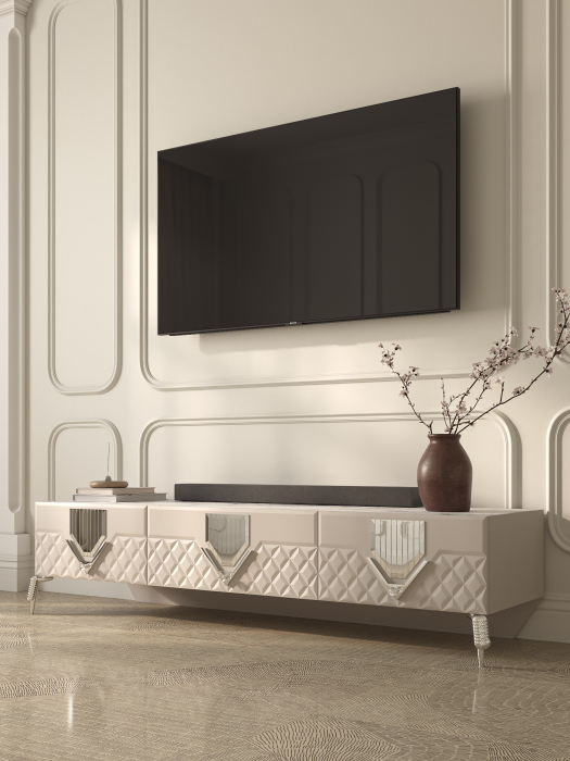 ТВ-тумбы, Тумба ТВ Савелья (кашемир)