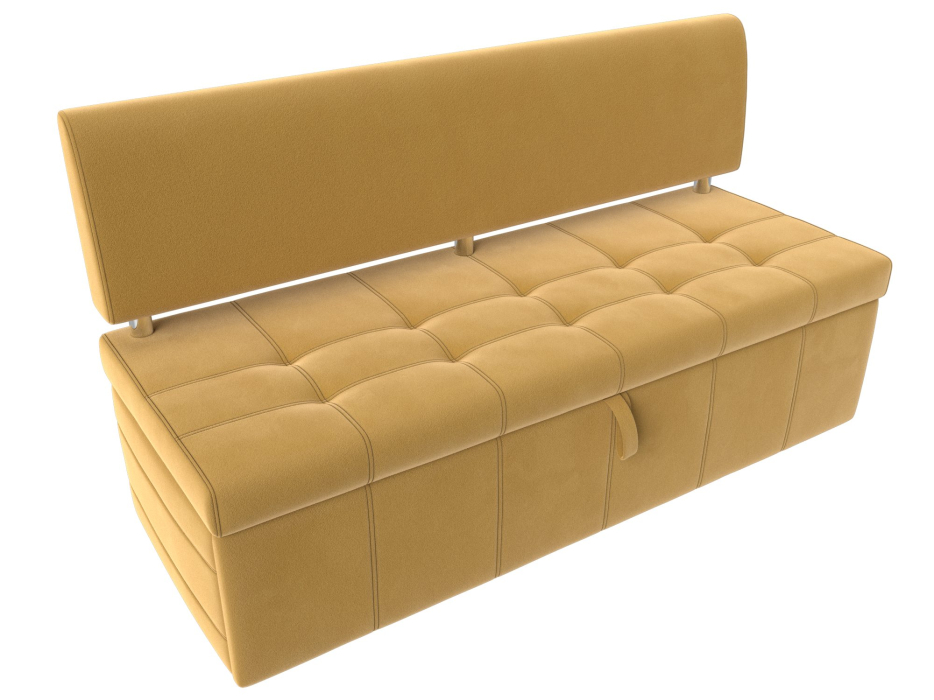 Диваны прямые кухонные, Кухонный прямой диван Стоун, микровельвет