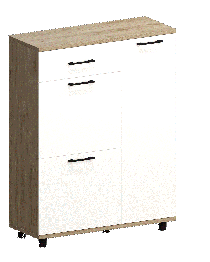 Модульная система Грейс Тумба ТБ-5002  Гикори Джексон Светлый