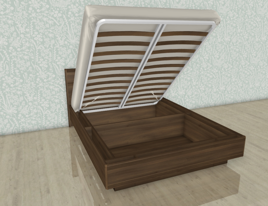 С подъемным механизмом, Модульная система Карина Кровать КР-1003