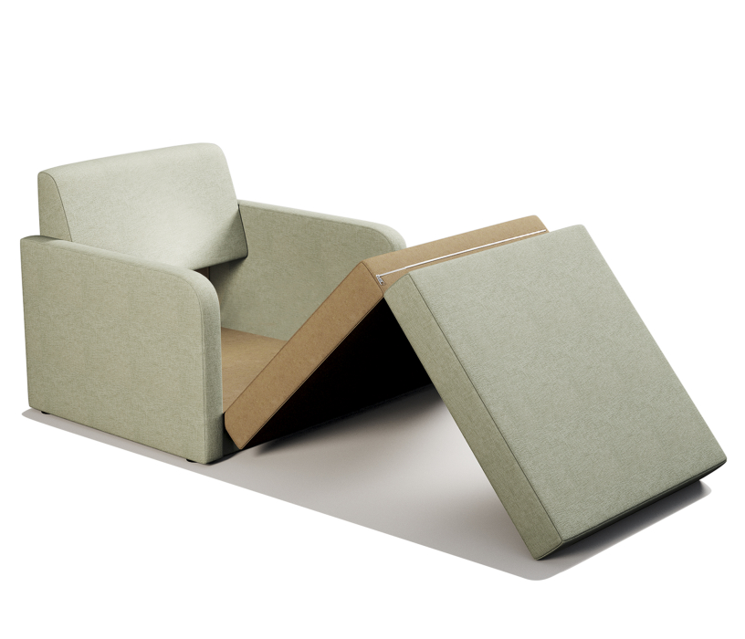 Кресла-кровати, Кресло-кровать Куба