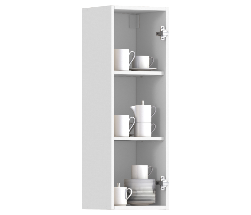 Корпус, Регина корпус для шкафа навесного 1 дв 30х93 см