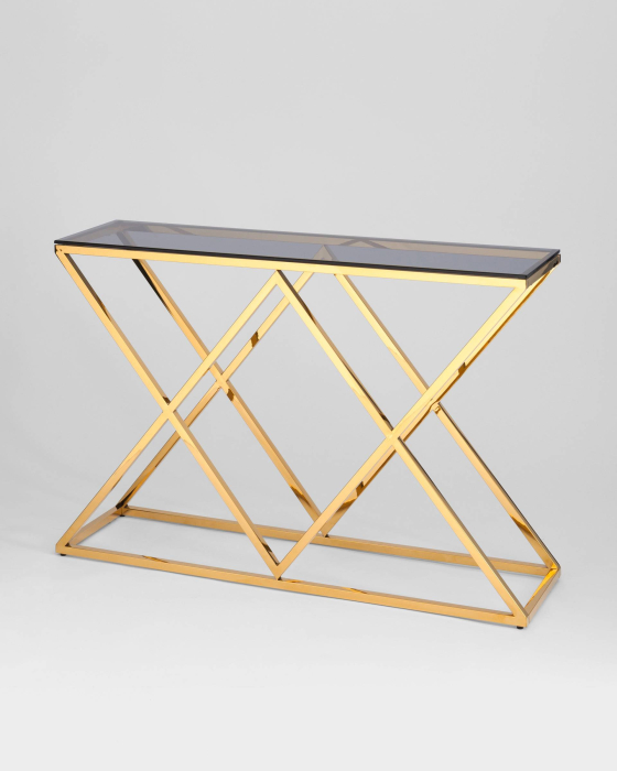 Открытые, Консоль ИНСИГНИЯ 115х30 (Стекло smoke)