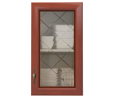 Фасады, Регина фасад для шкафа навесного со стеклом 40х71 см