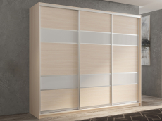 Шкафы-купе 3-х дверные, Шкаф-купе 3х дверный Кааппи 8 240х60
