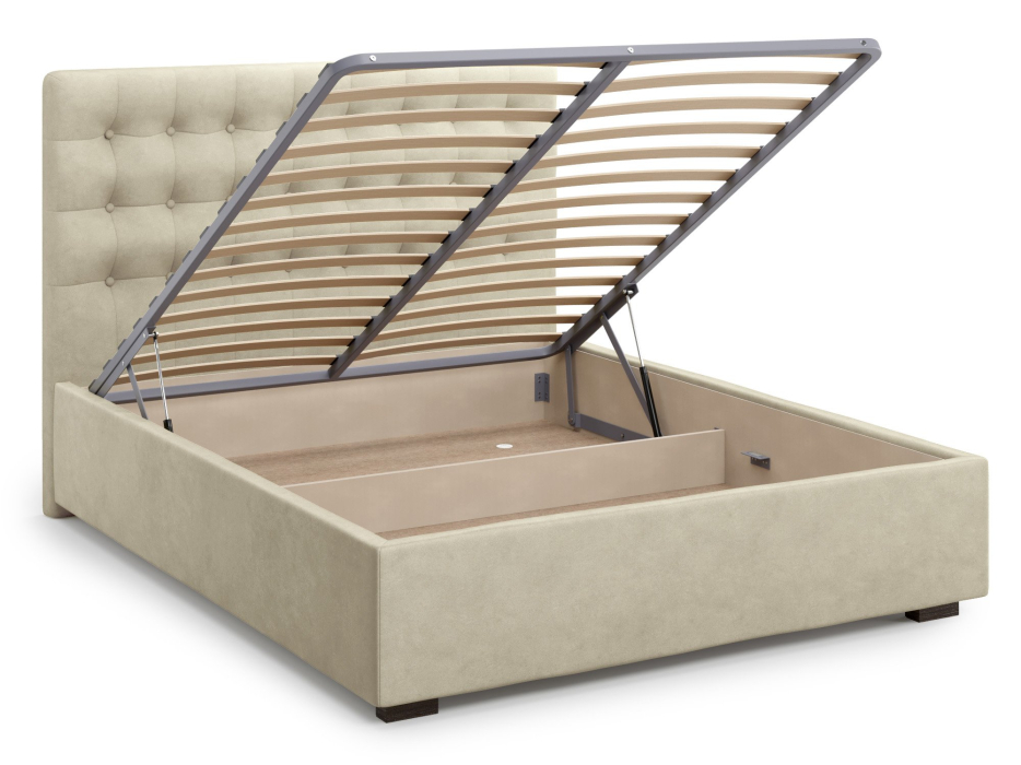 Кровати с мягким изголовьем, Кровать Brayers 140 с подъемным механизмом