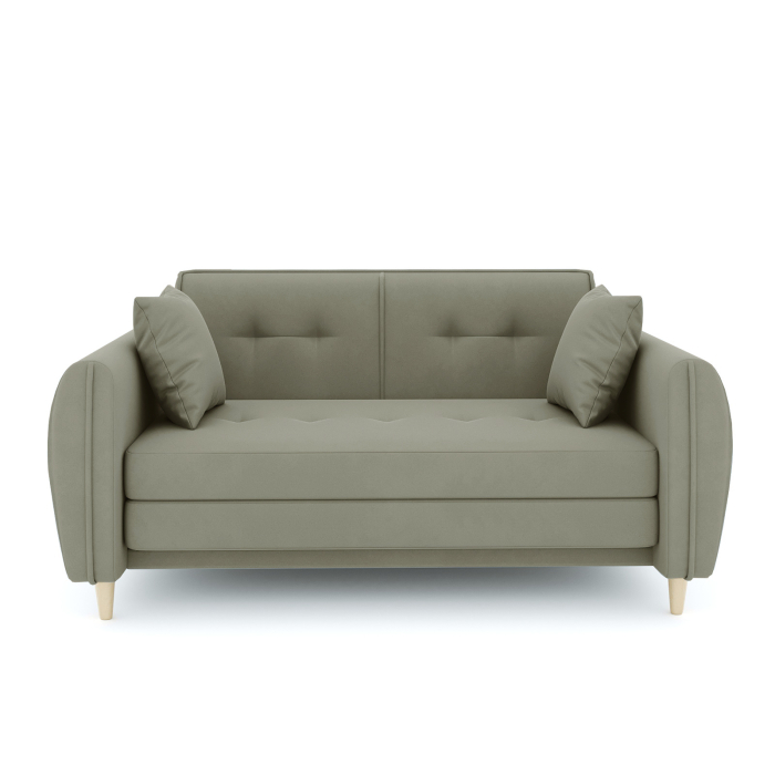 Диваны еврокнижки, Диван-кровать Анита еврокнижка трехсекционная, велюр