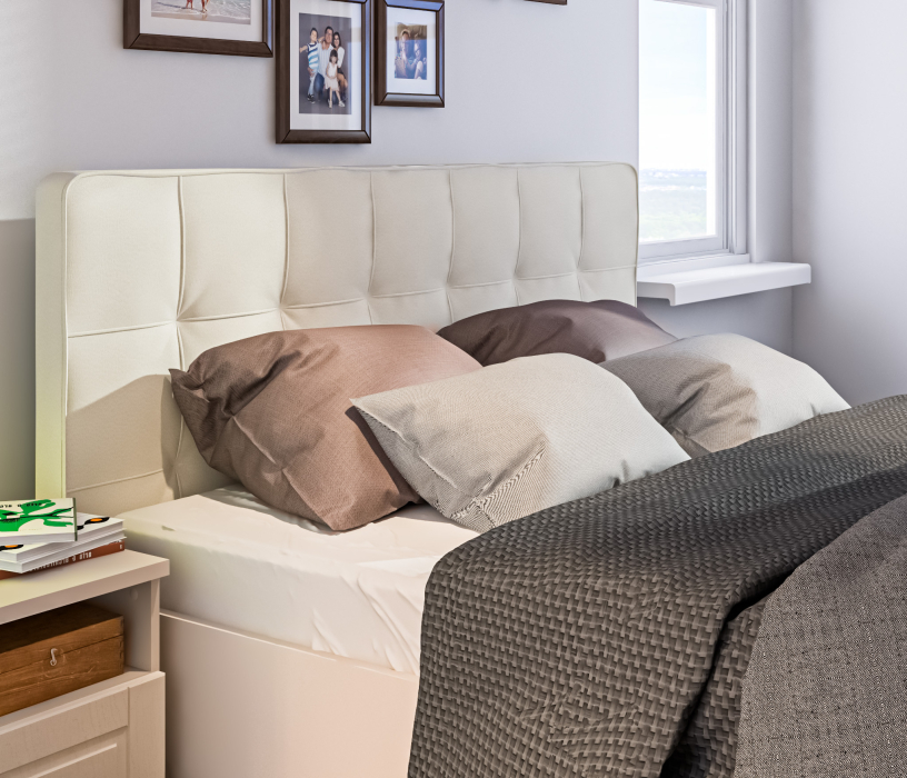 Спальные гарнитуры, Сити Комплект (кровать СБ-2938+тумба)