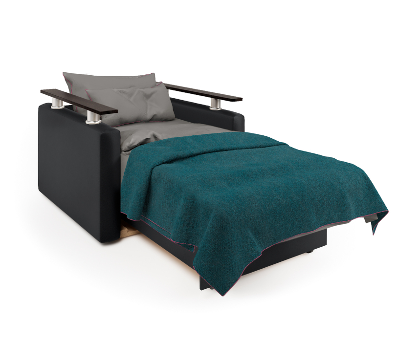 Кресла-кровати, Кресло-кровать Шарм, рогожка/ экокожа