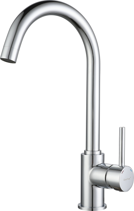 Смесители, Смеситель GranFest для кухни U-обр D-35мм