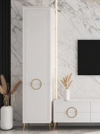 Шкаф-пенал Оливия ОЛ-11