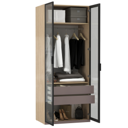 Шкаф-витрина Амьен 16.395