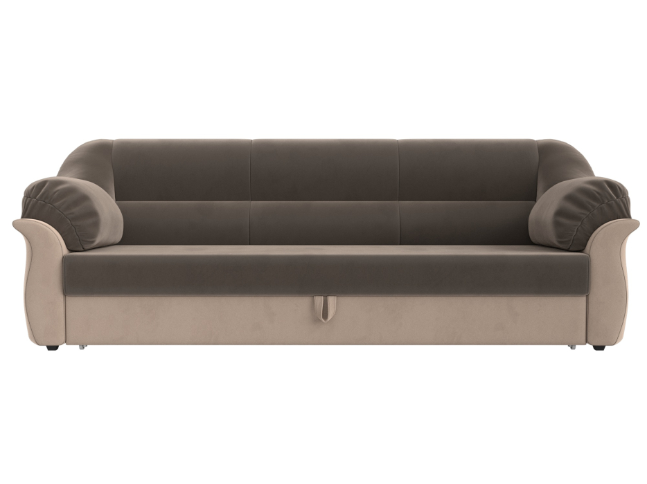 Диваны кровати со спальным местом, Диван прямой Карнелла, велюр