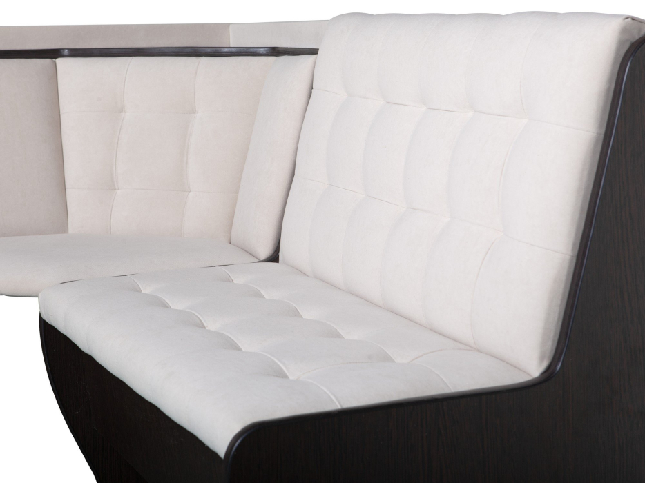 Кухонные уголки, Кухонный уголок Стиль 1Л (со столом СТ3) Дуб венге / велюр