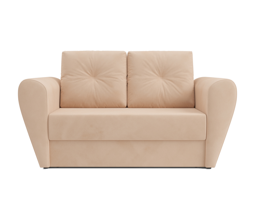 Диваны кровати со спальным местом, Диван прямой выкатной Квартет (Велюр)