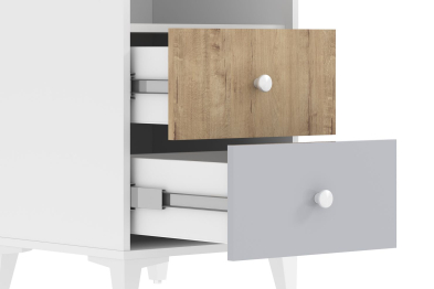 Морти НМ041.11 тумба прикроватная