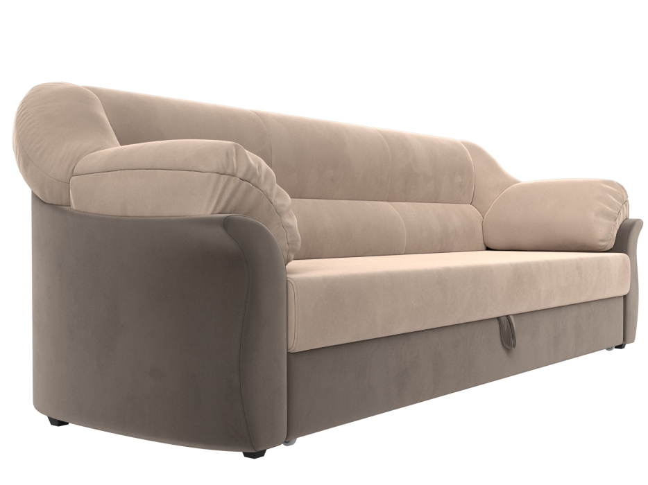 Диваны кровати со спальным местом, Диван прямой Карнелла, велюр