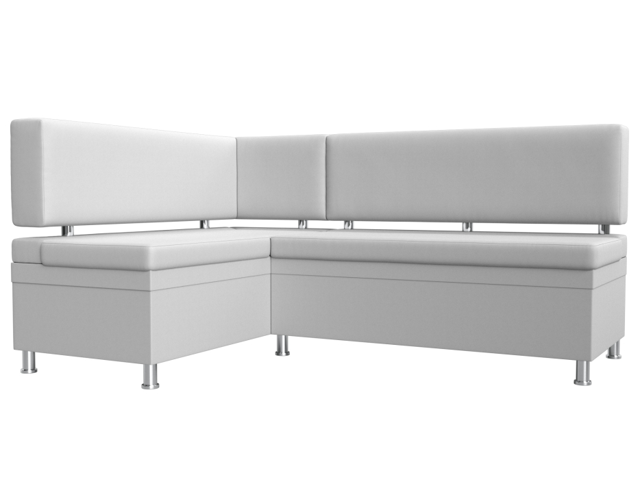 Кухонные уголки, Кухонный уголок Стайл левый угол, экокожа