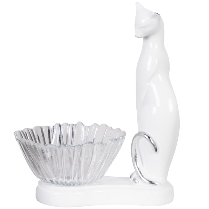 Прочая посуда и аксессуары, Фруктовница-конфетница Кошка Шелби