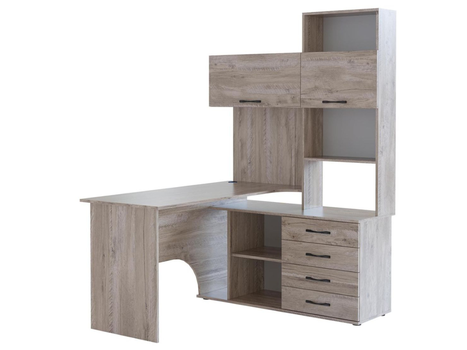 Угловые компьютерные столы, Компьютерный стол КСТ-14 Правый