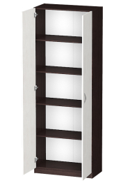 Распашной шкаф Лайф с полками 80*40*215 Венге