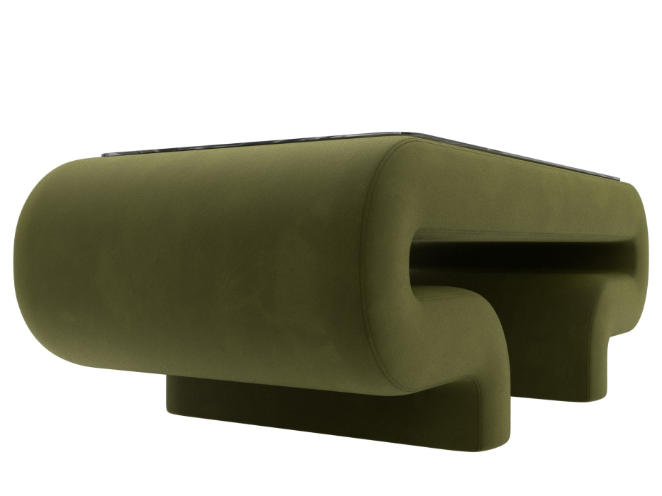 Журнальные столики, Стол Волна, микровельвет