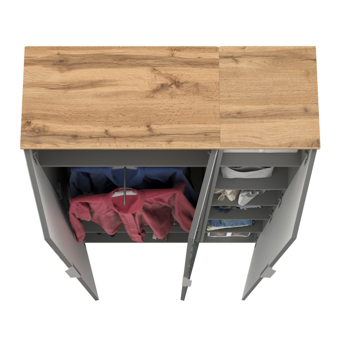 Прихожие, Шкаф для одежды и шкаф-пенал Октава