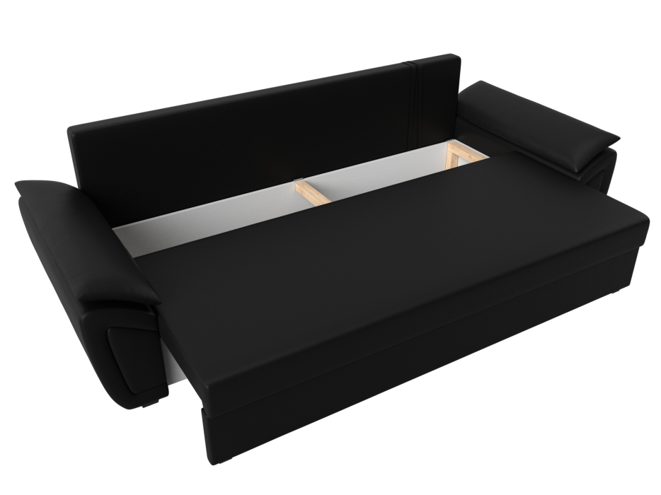 Диваны еврокнижки, Прямой диван Нэстор Лайт, экокожа 