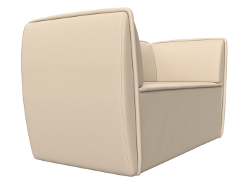 Прямой диван Бергамо 2-х местный, экокожа