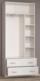 Шкаф 2х створчатый Иннэс 6