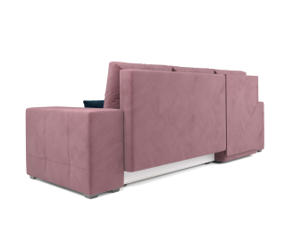 Диван угловой Монреаль Левый угол (Велюр)