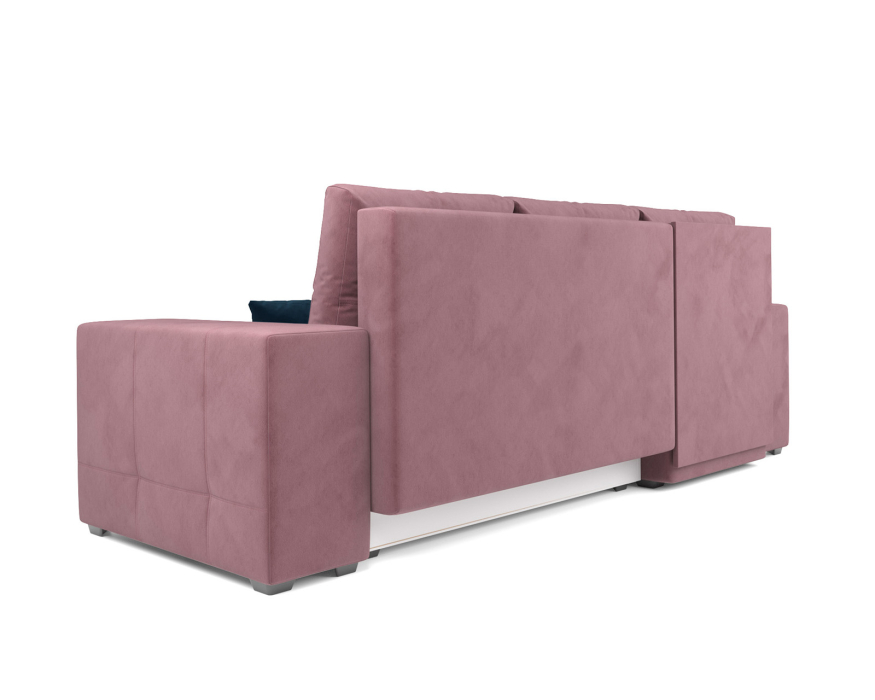 Диваны угловые в гостиную, Диван угловой Монреаль Левый угол (Велюр)