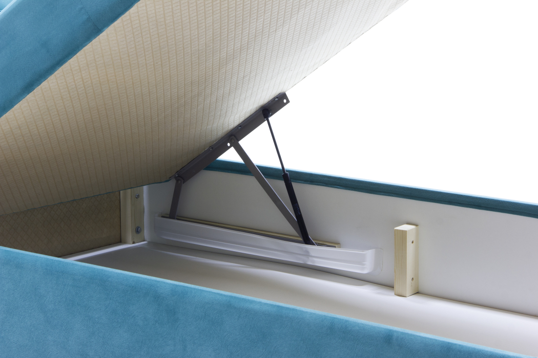 Кровати с мягким изголовьем, Кровать тахта Слип 120 с подъемным механизмом, микровелюр