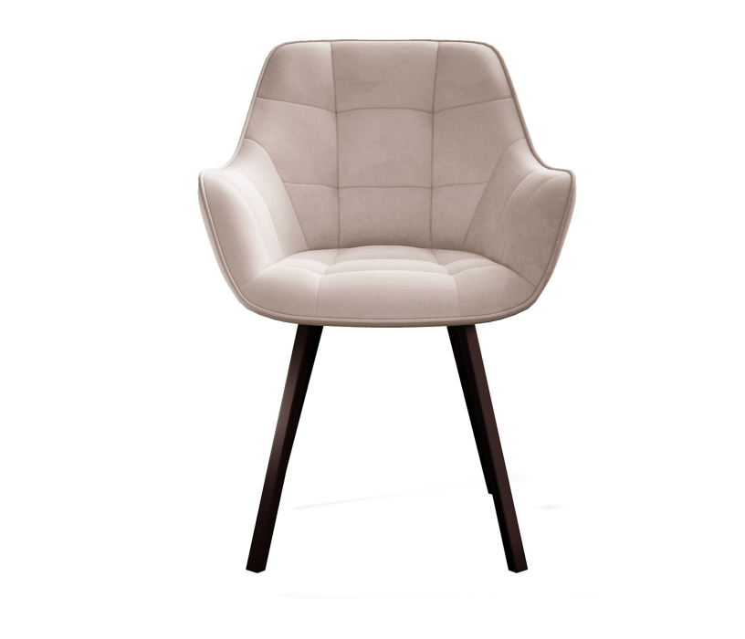 Стулья, Стул Dikline 252М с поворотным механизмом (микровелюр/опоры черные)