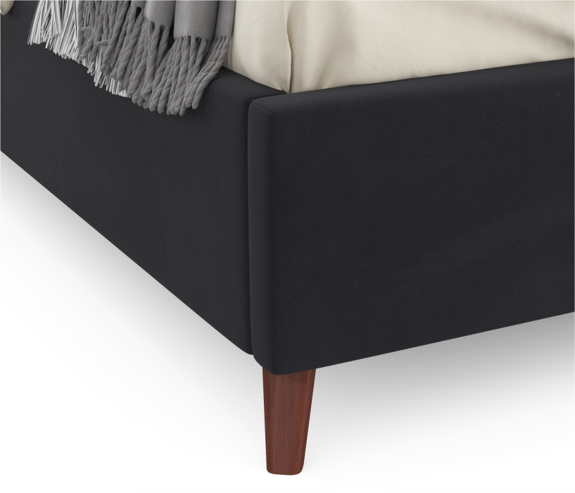 Мягкая кровать, Мягкая кровать Betsi 1600 с подъемным механизмом и матрасом PROMO B COCOS