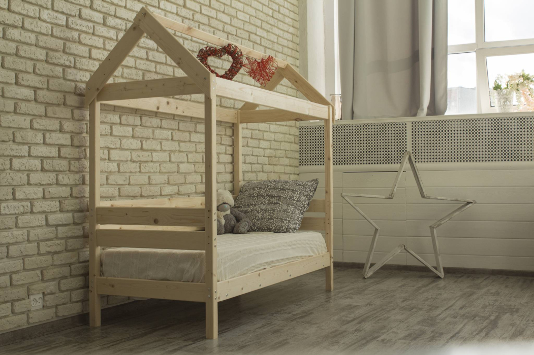 Кровати одноярусные, Кровать домик 80х160