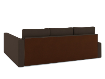 Диван-кровать угловой Фрихетен дельфин, велюр