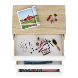 Узкий комод пять ящиков Мори МК700.5