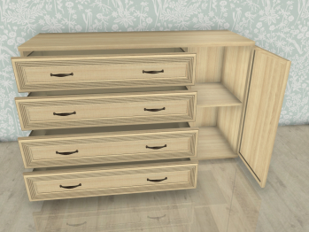 Модульная система Карина Тумба ТБ-1016