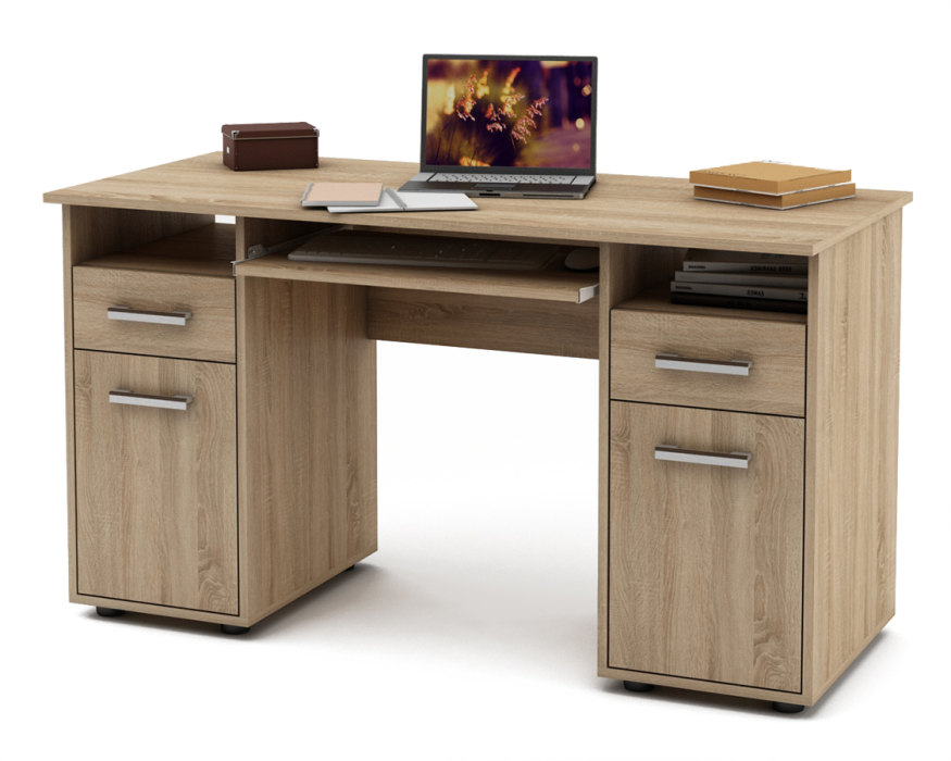 Прямые, Письменный стол Остин-5К