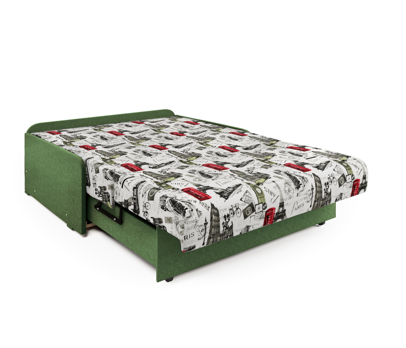 Детские диваны, Диван-кровать Коломбо БП 100, велюр / рогожка