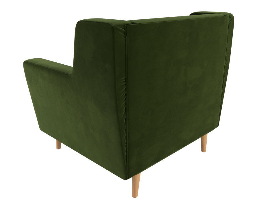 Кресло для отдыха, Кресло Брайтон, микровельвет