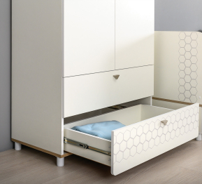 Два детских шкафа для одежды Эйп