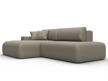 Диван угловой Лига-036 НПБ Модерн левый угол, экокожа GRIFON