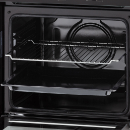 Электрический духовой шкаф (независимый) KRONA ELEMENT 60 BL/BL